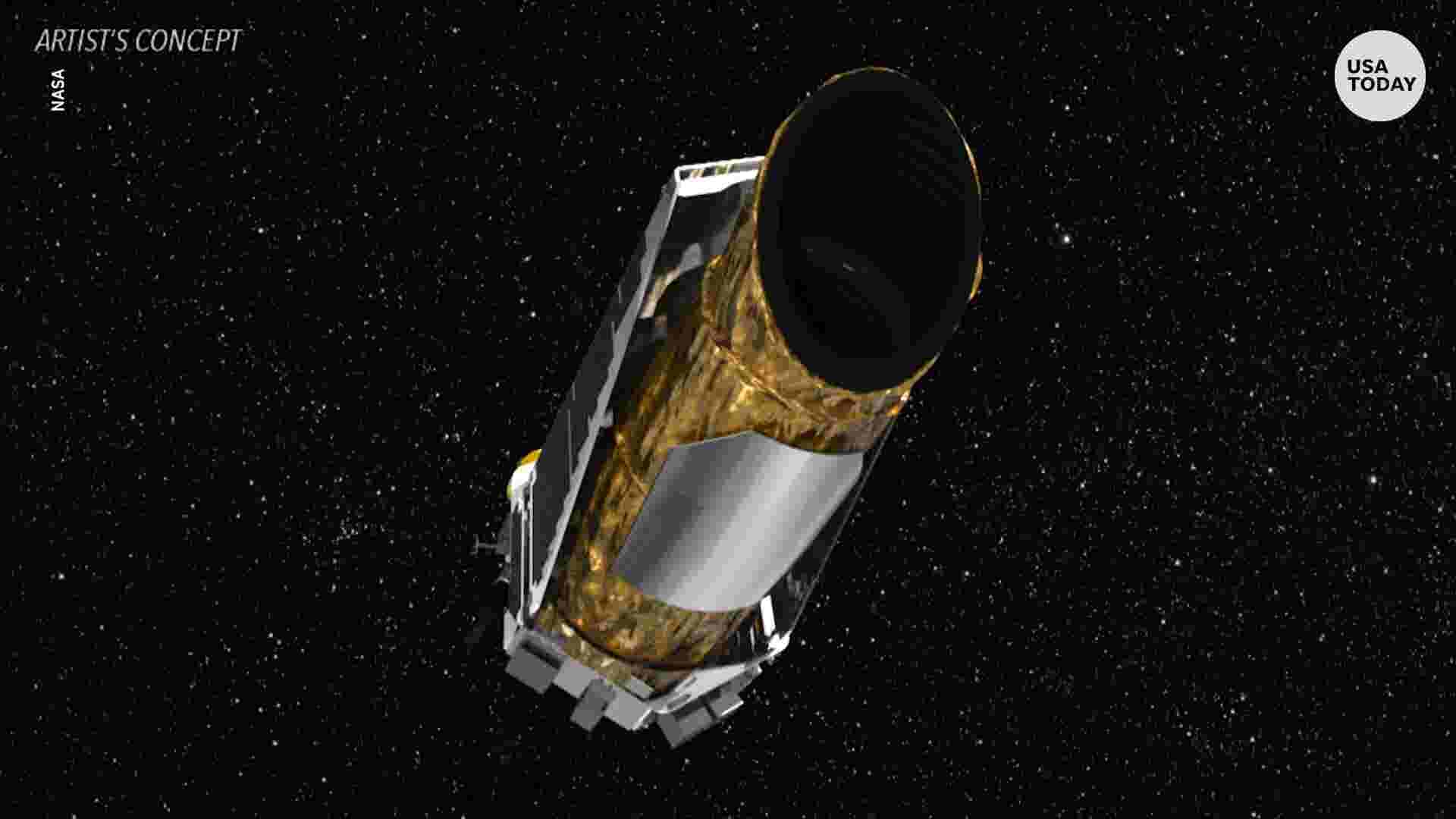 kepler space telescope retires after 9 years and 2 600 planets