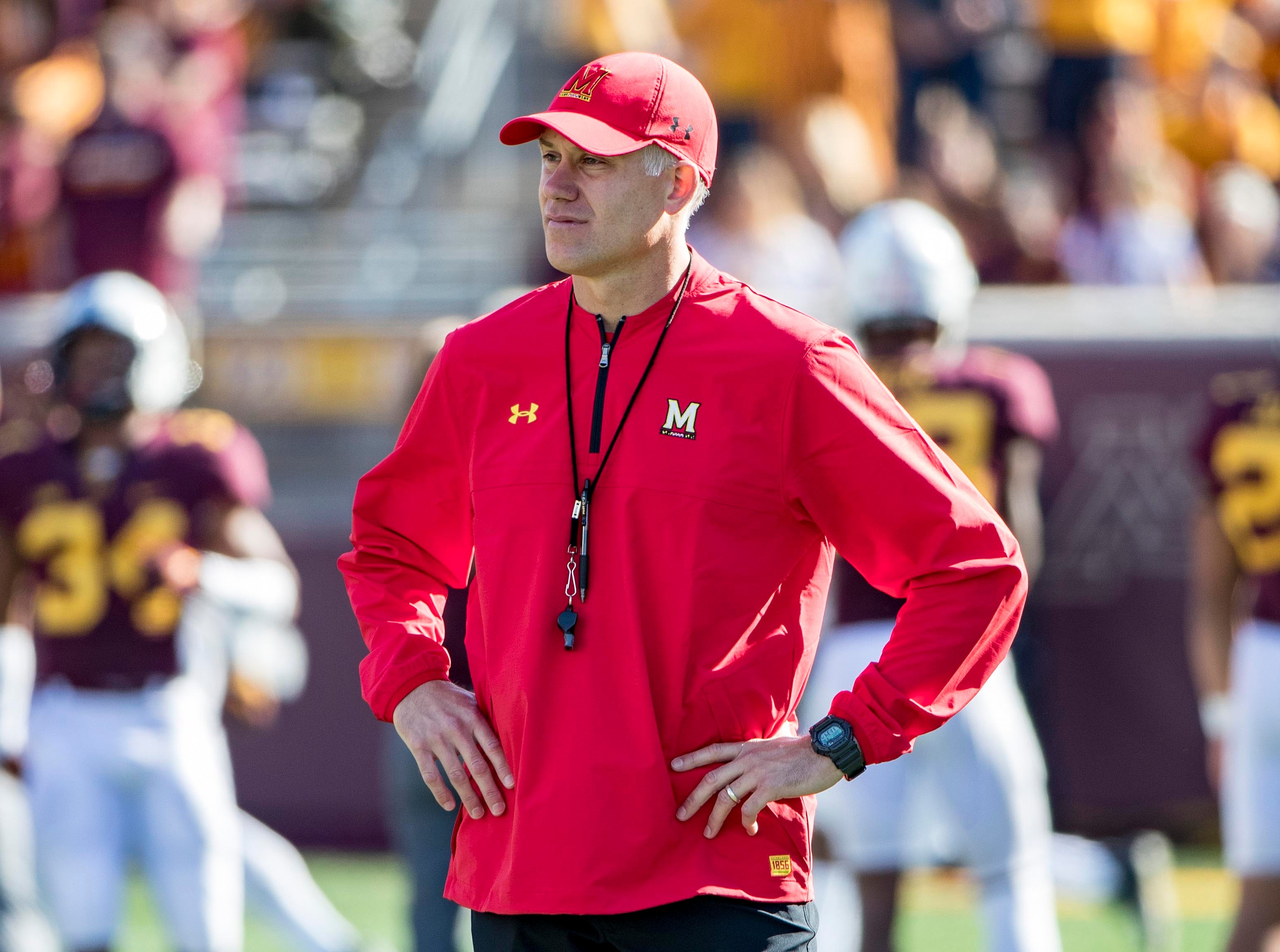 Maryland Dumps Dj Durkin Day After Reinstatement