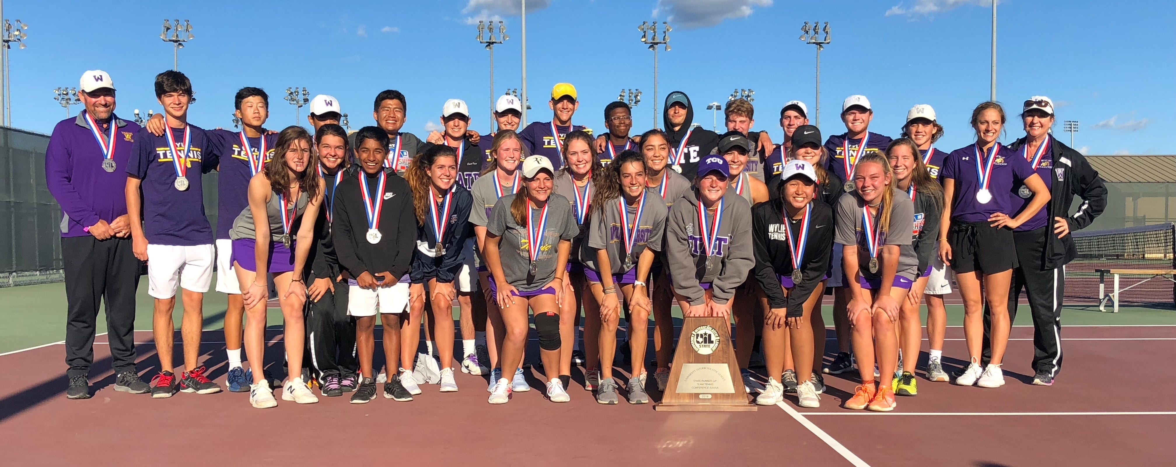 Wylie team tennis reaches Class 5A final, finishes state runnerup