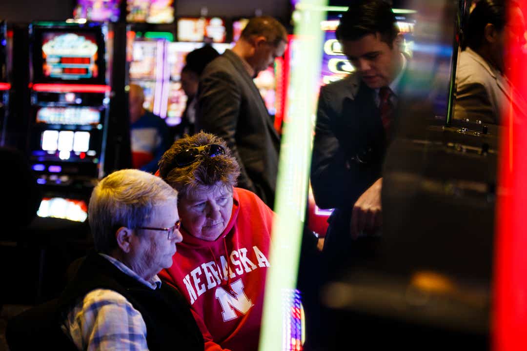 Ponca Tribe of Nebraska opens Iowa's newsest casino in Carter Lake
