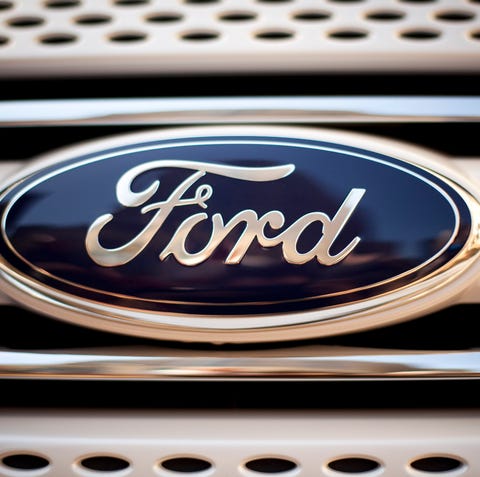 The Ford Motor Co. logo.