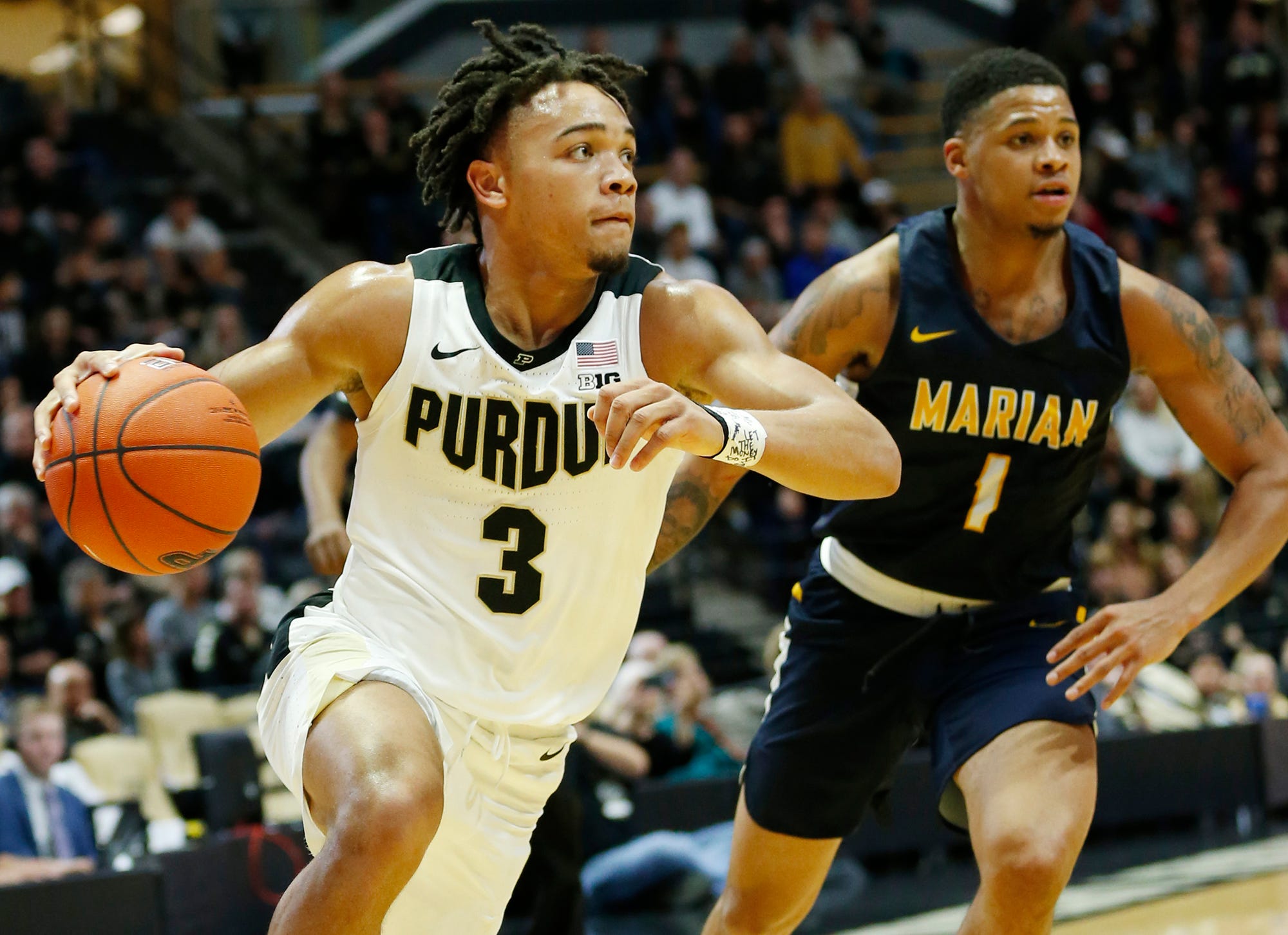 Purdue 75 Marian 56 Takeaways From Exhibition Victory