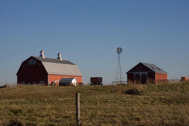 The Farm at Prophetstown is a working farm utilizing 1920s techniques on 125 acres of Prophetstown State Park near Battle Ground.