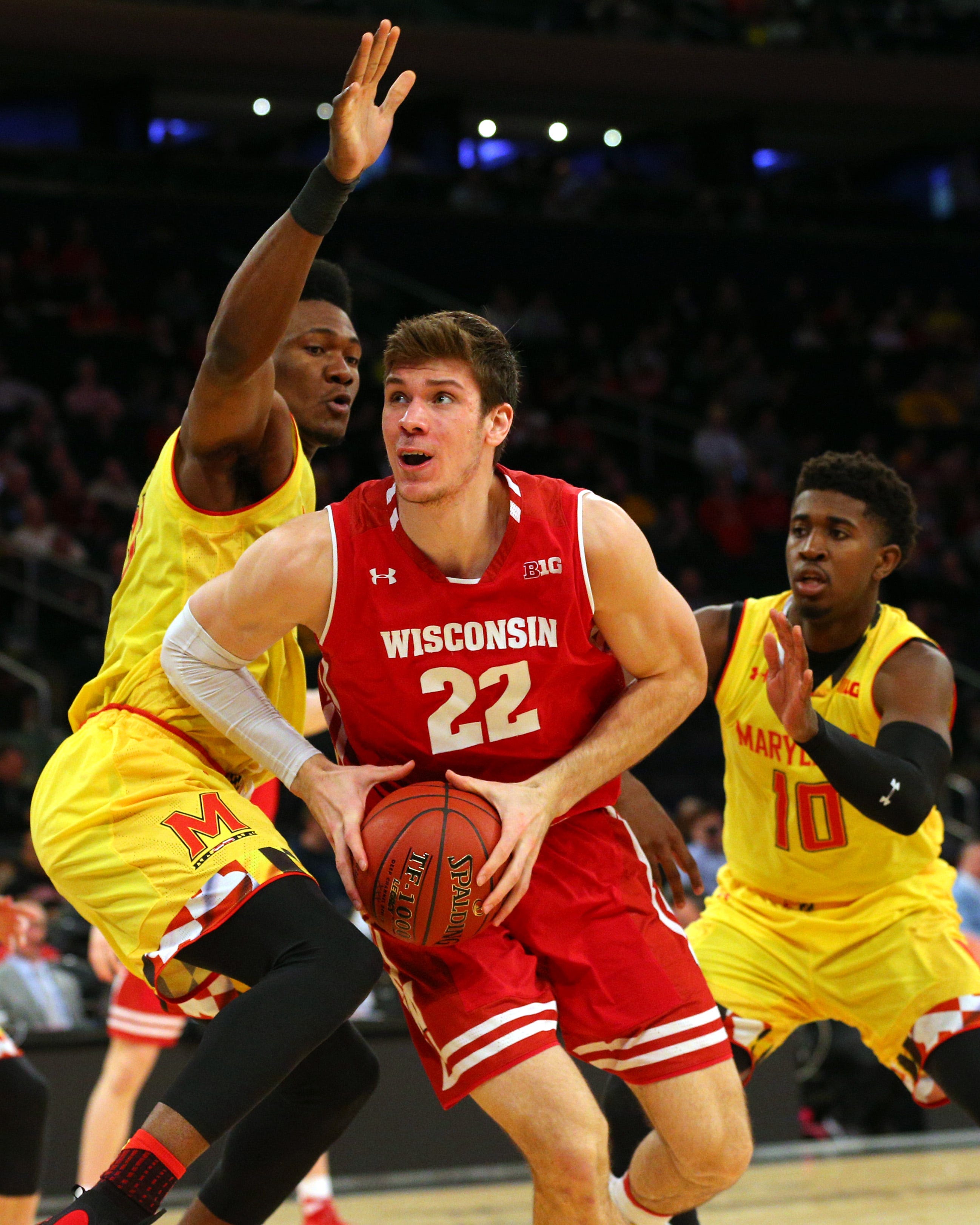 Wisconsin Basketball Depth Chart