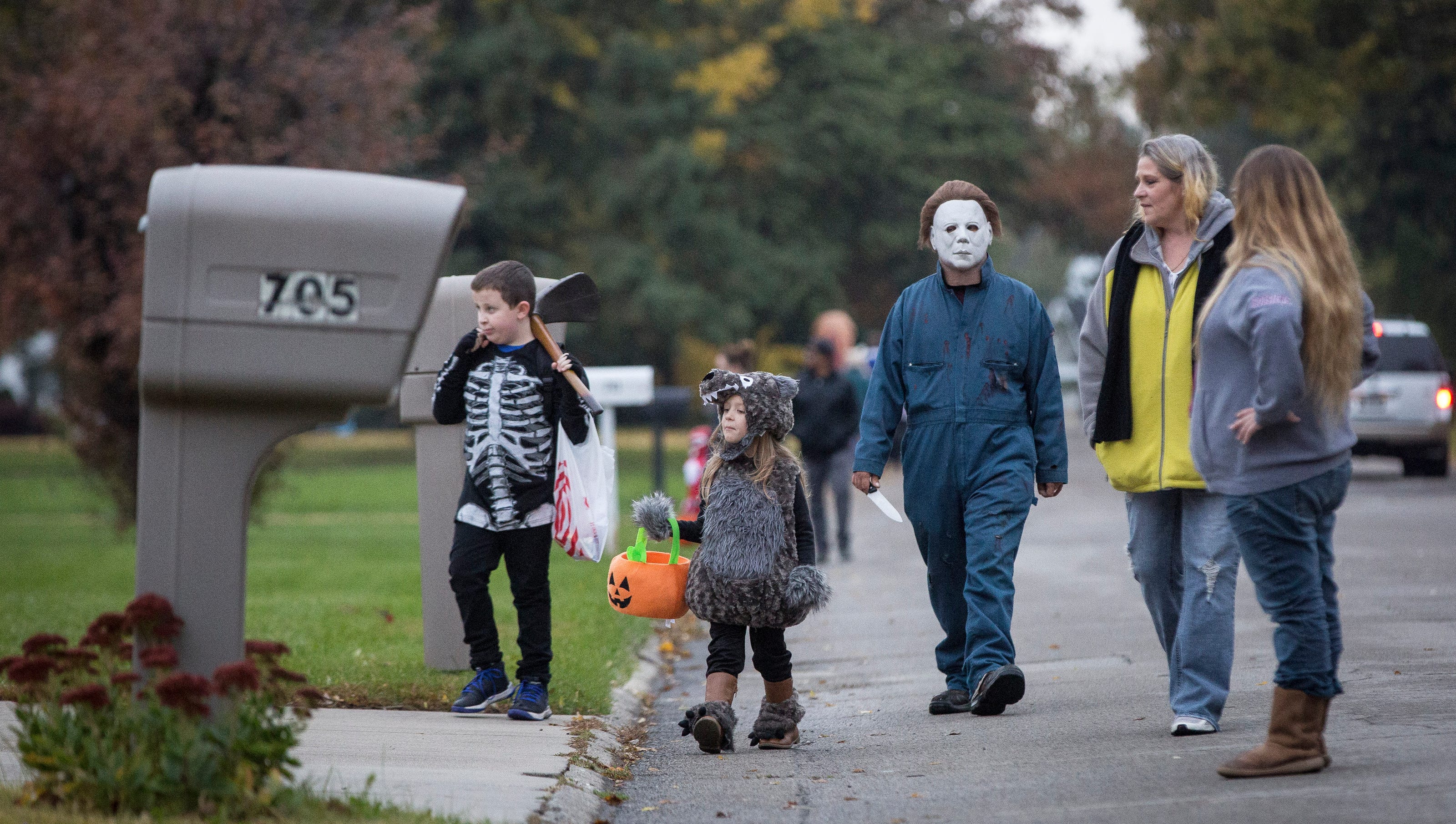 Here are trickortreat times in Muncie and East Central Indiana