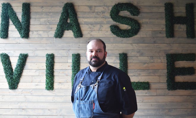 Joey Ray will serve as executive chef at upscale sports bar The Ainsworth in Nashville.