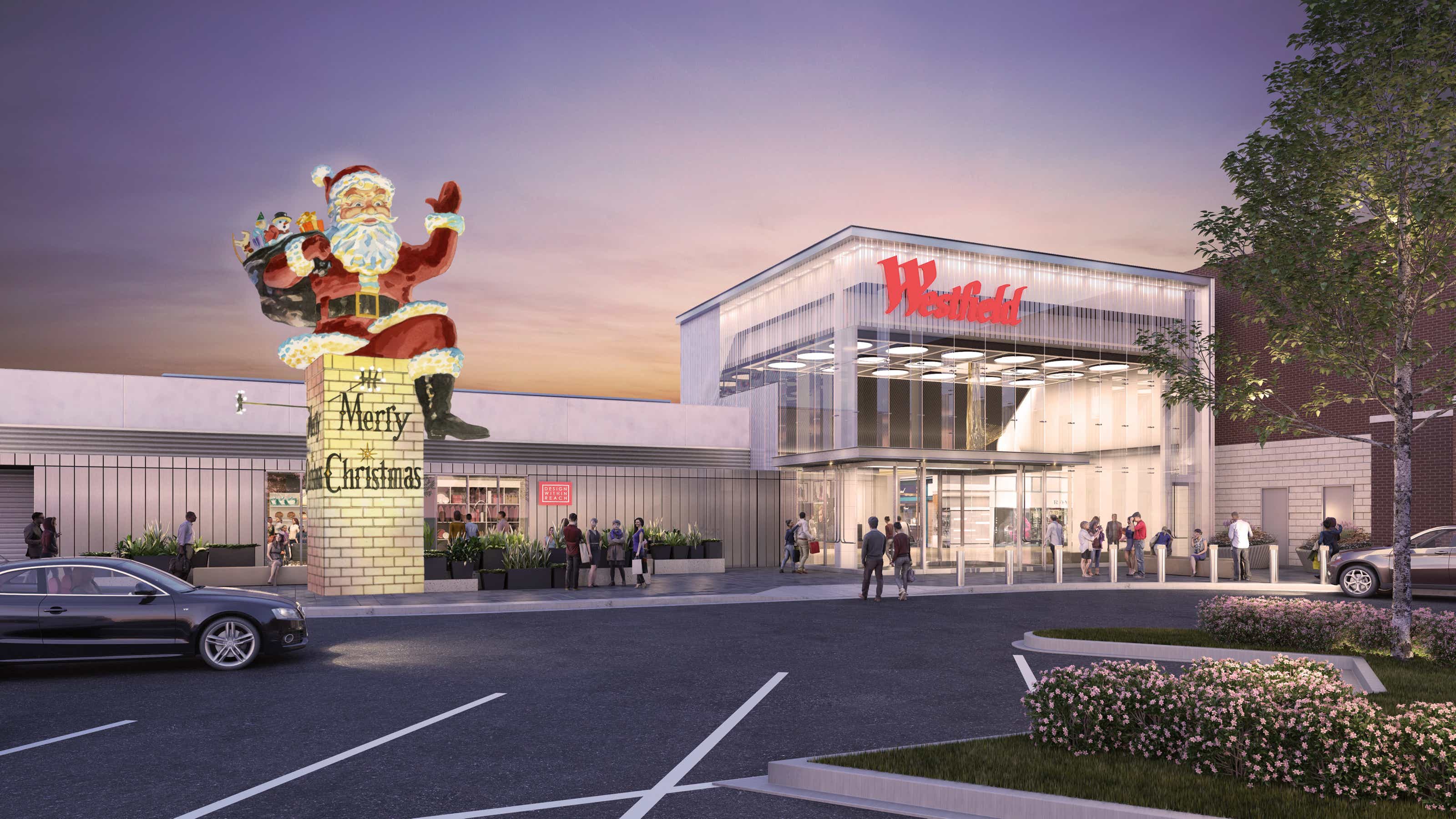 Big Santa Making Nostalgic Return To Garden State Plaza In Paramus Nj