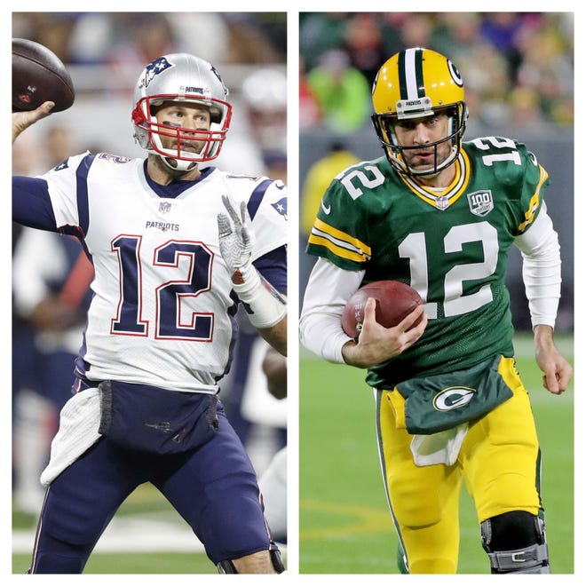 Green Bay Packers Buzz Aaron Rodgers On Getting Another Chance Against Tom Brady