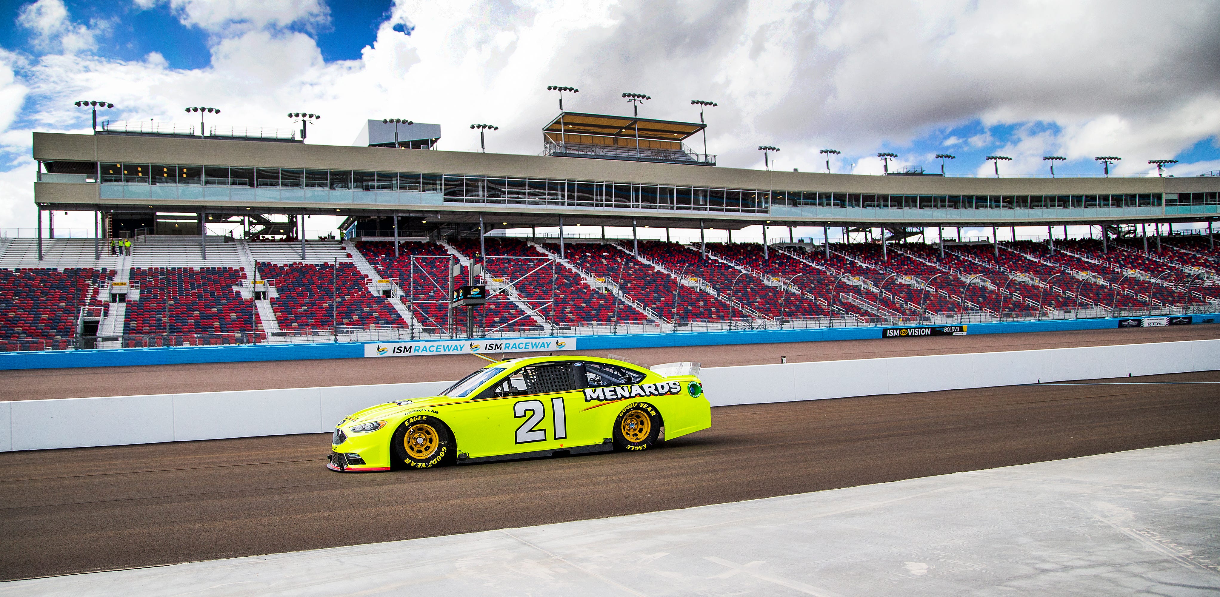 Ism Raceway Seating Chart