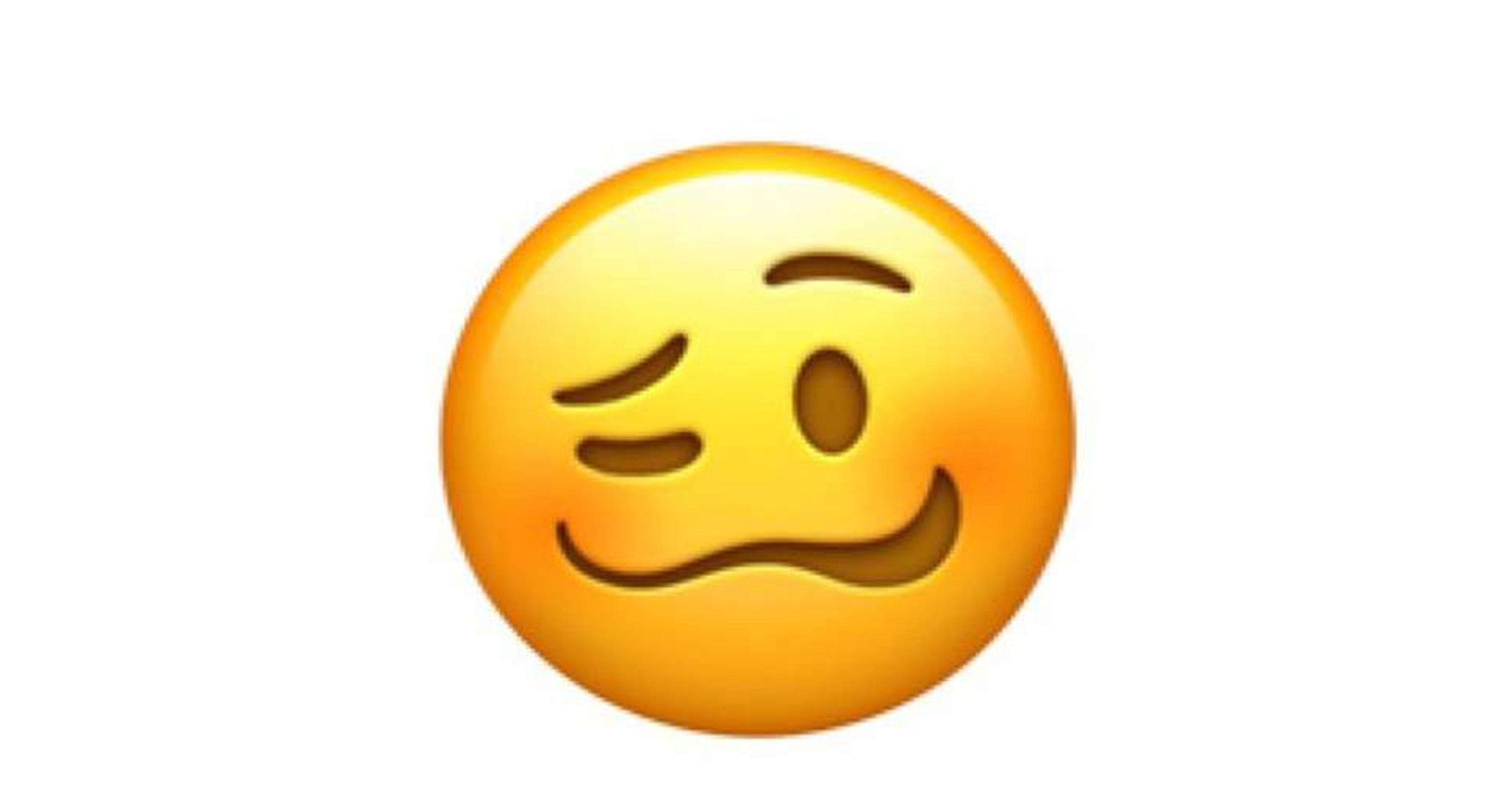 The Internet Is Confused What Does The New Woozy Face Emoji Mean 