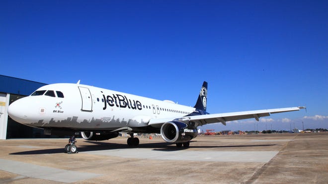 Jetblue Brooklyn Nets Is Inspiration For Airbus A320 Paint Scheme