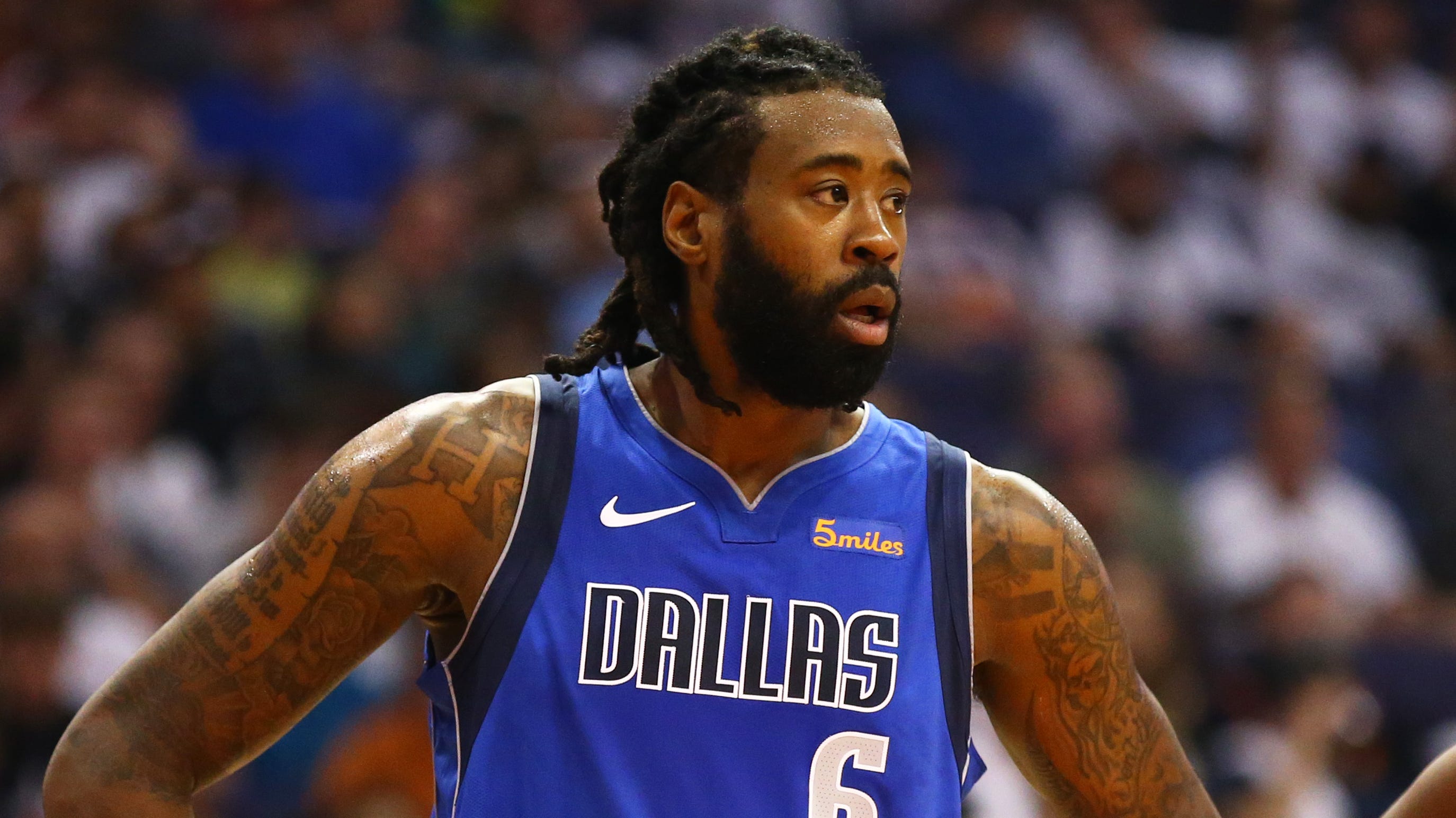 DeAndre Jordan: The Mavericks centerโs remarkable free throw revival