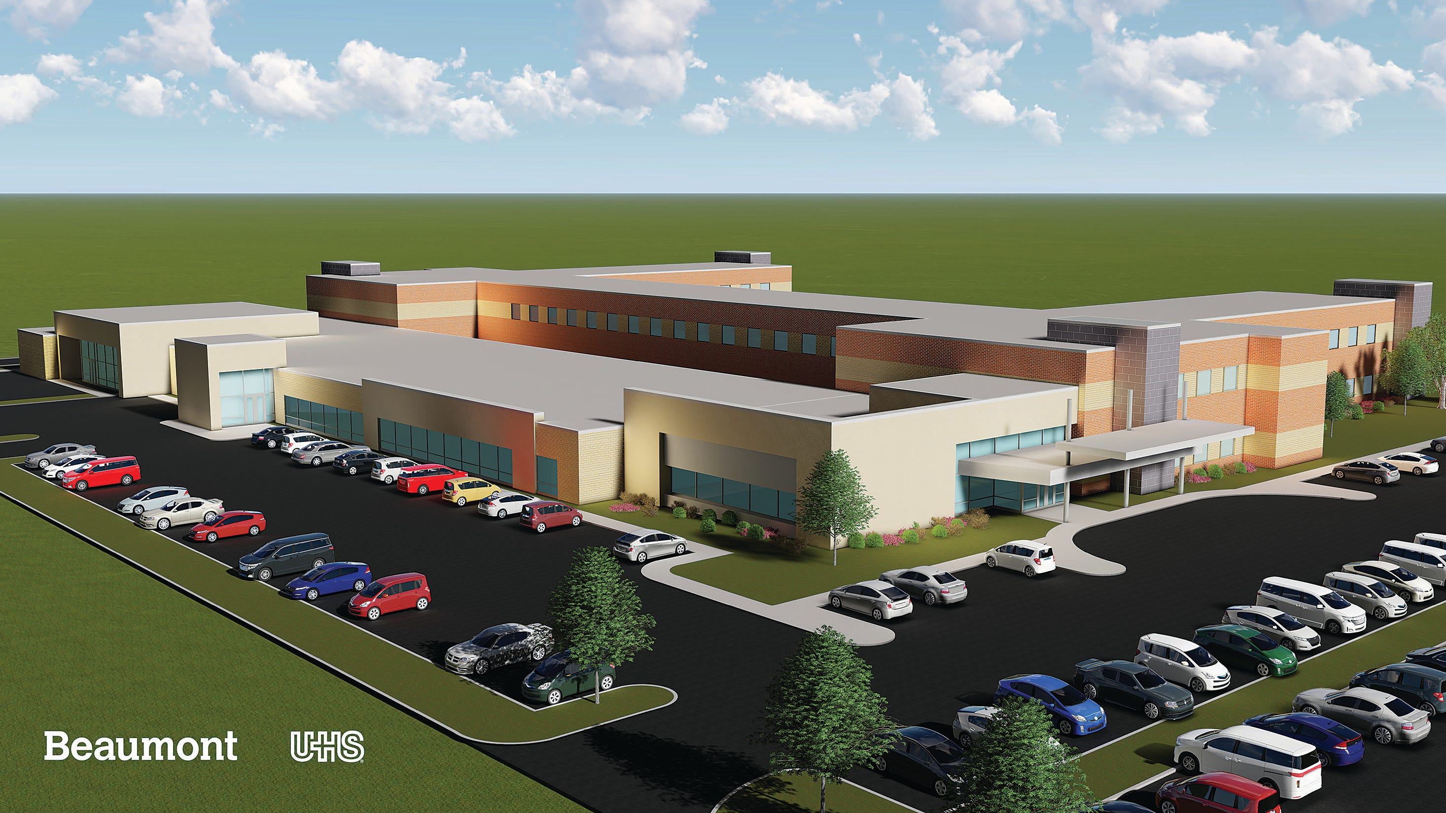 Beaumont announces new mental health hospital in Dearborn