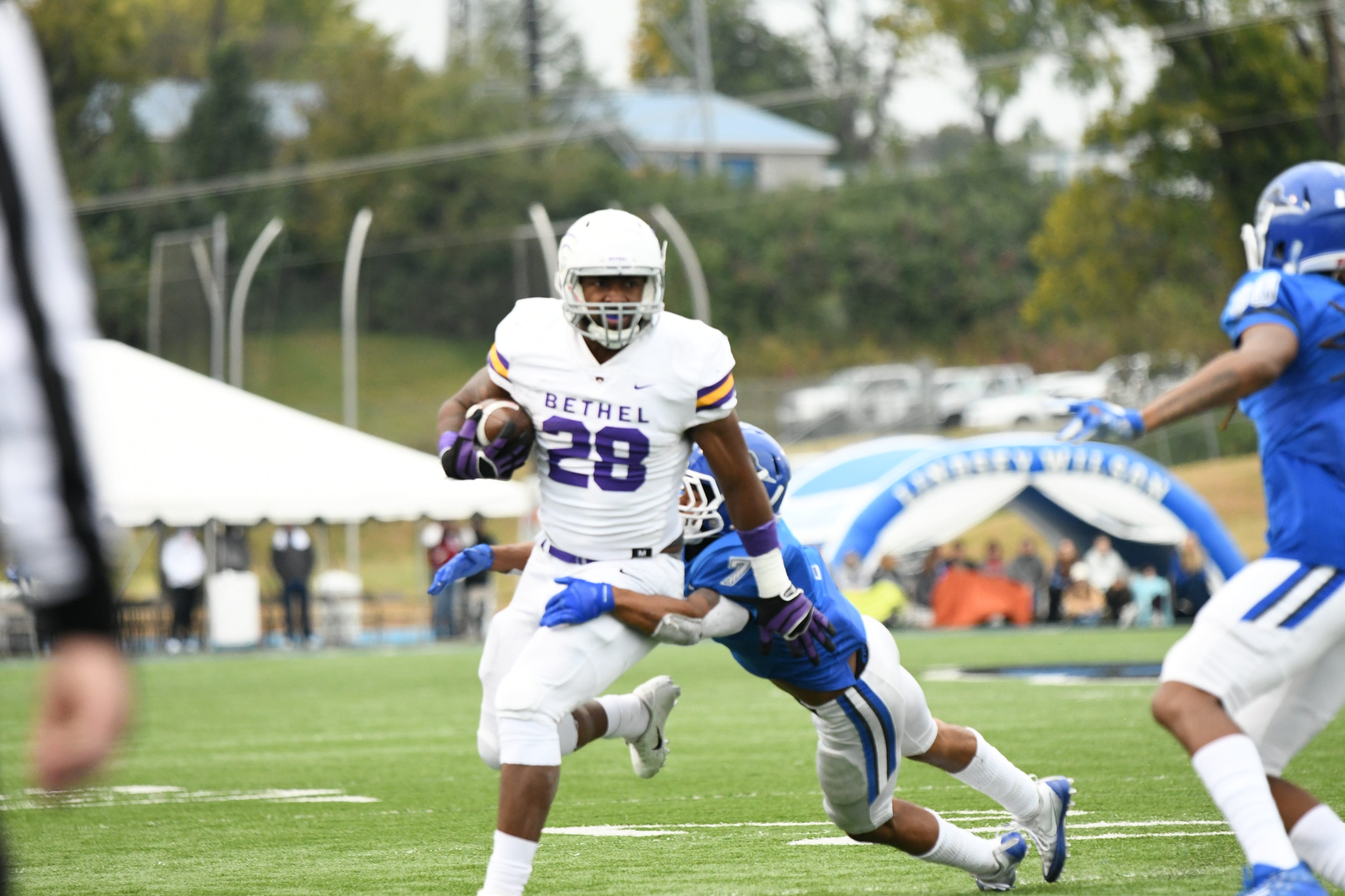 Bethel University football continues winning games, making history