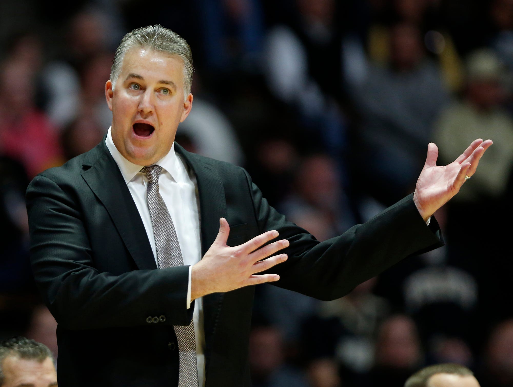 A Look At The Purdue Men S Basketball Coaching Staff