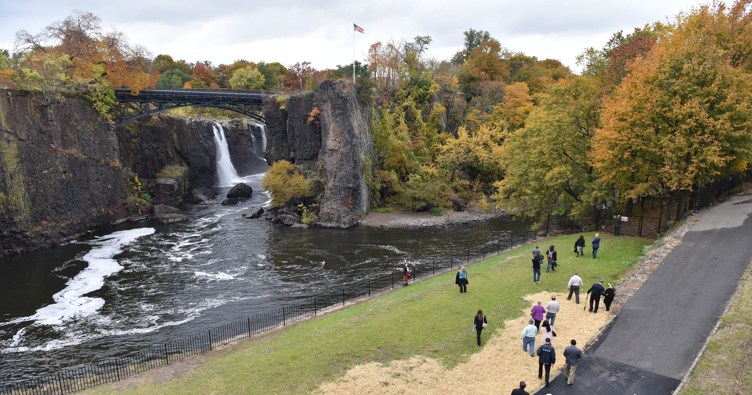 Paterson Great Falls Project Will Highlight Factory Ruins