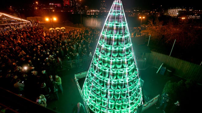Genesee Brew House Christmas Party 2021 Genesee Brewery Keg Tree In Rochester Ny Returns In 2021 Genesee Brew House Christmas Party 2021 Genesee Brewery Keg Tree In Rochester Ny Returns In 2021