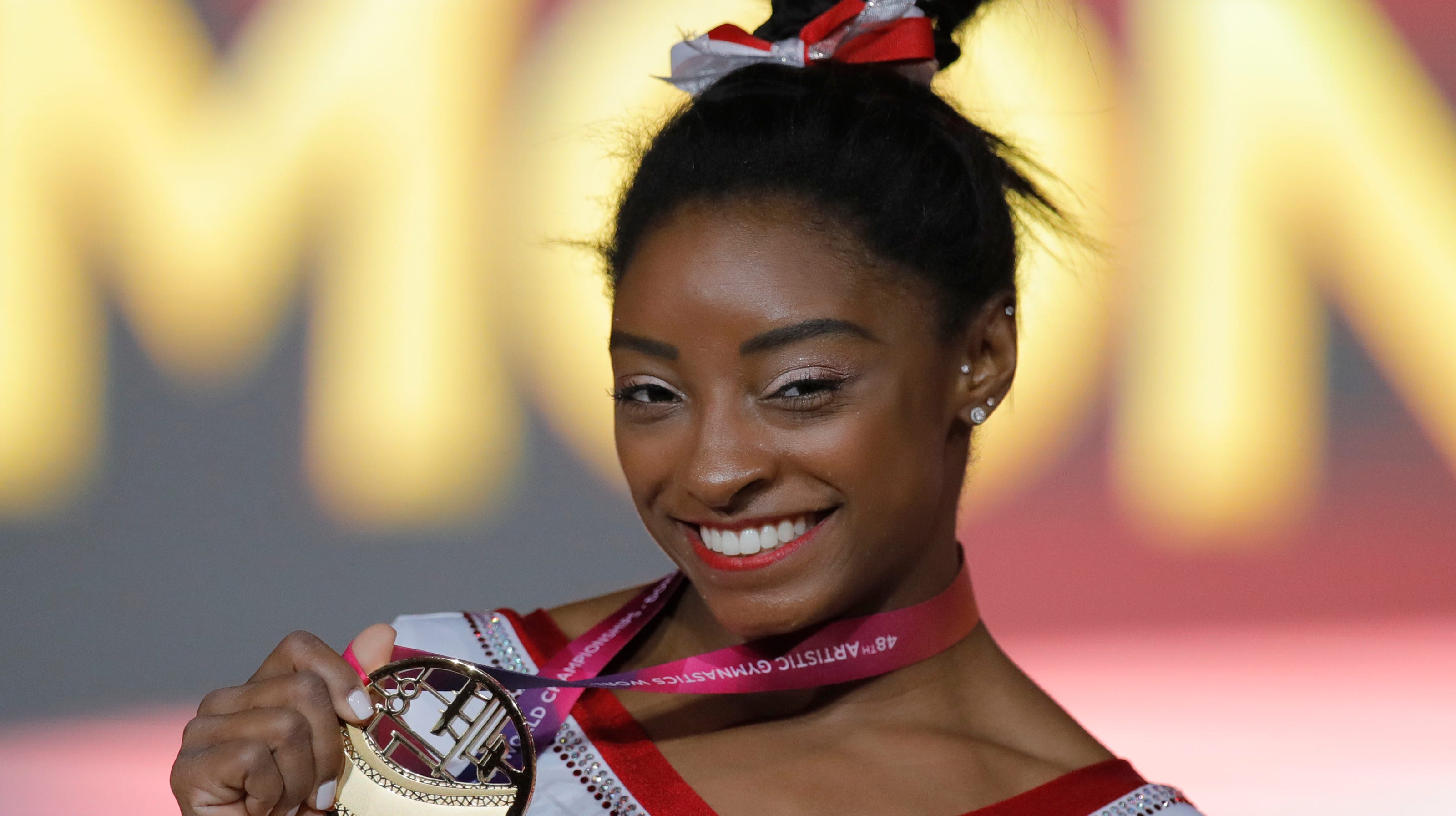 Simone Biles at world championships More gold and more history