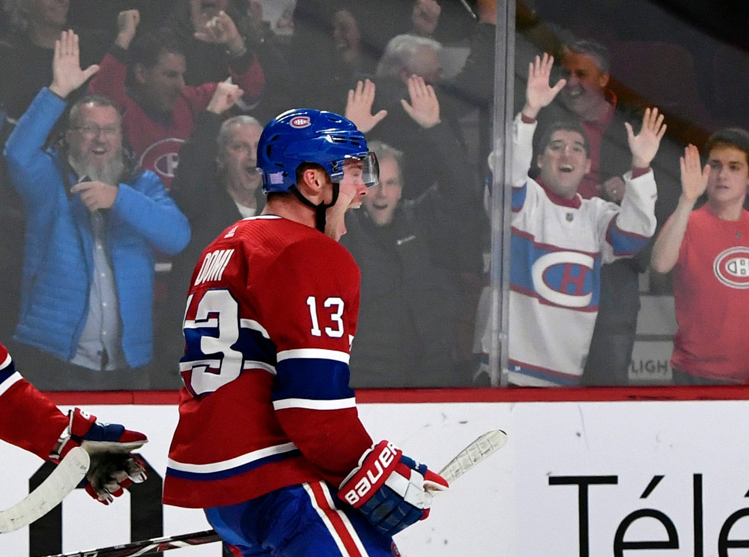 Montreal Canadiens NHL record: 2 goals 