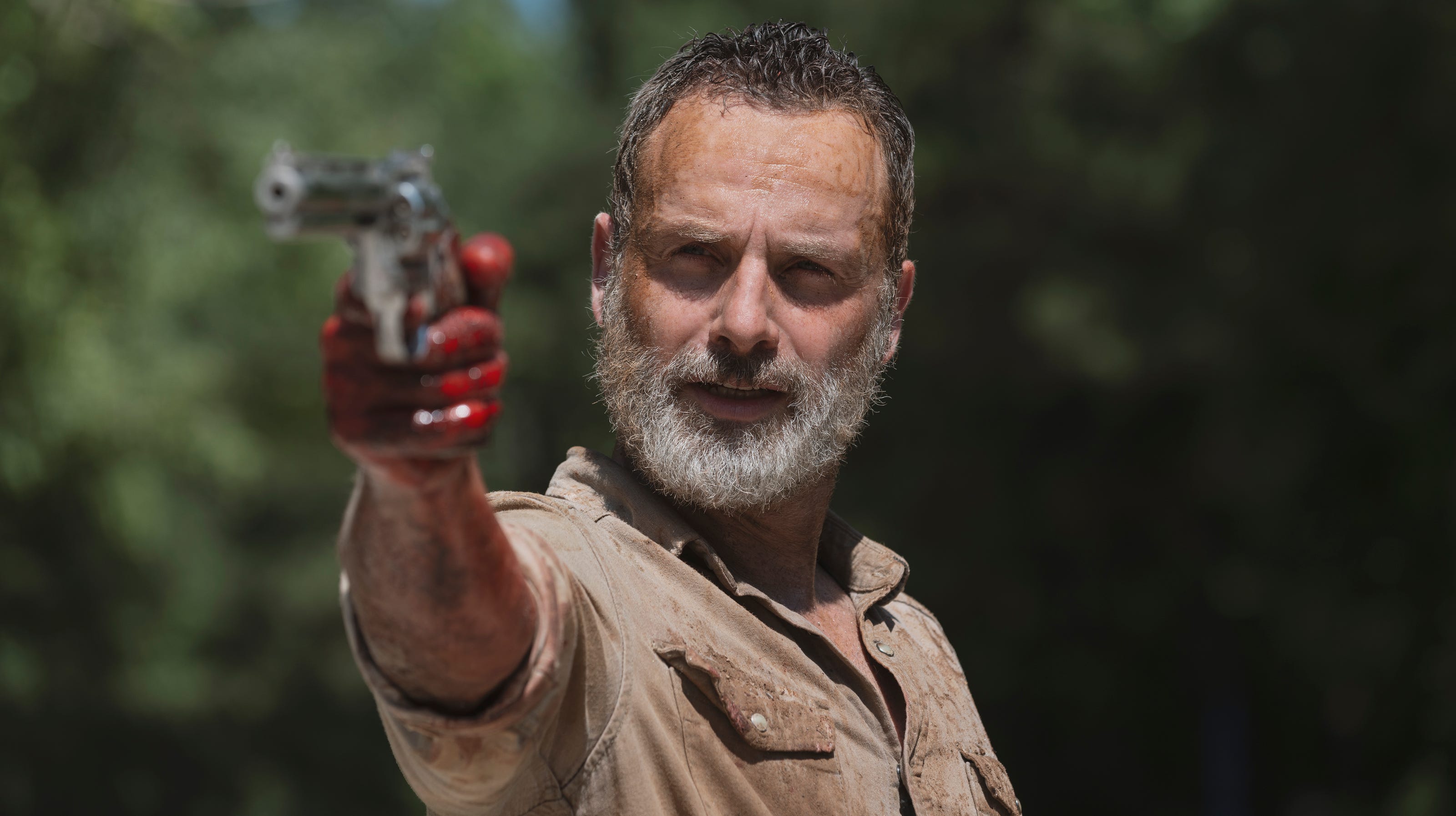 Rick Grimes Makes Final Stand On Amc The Walking Dead