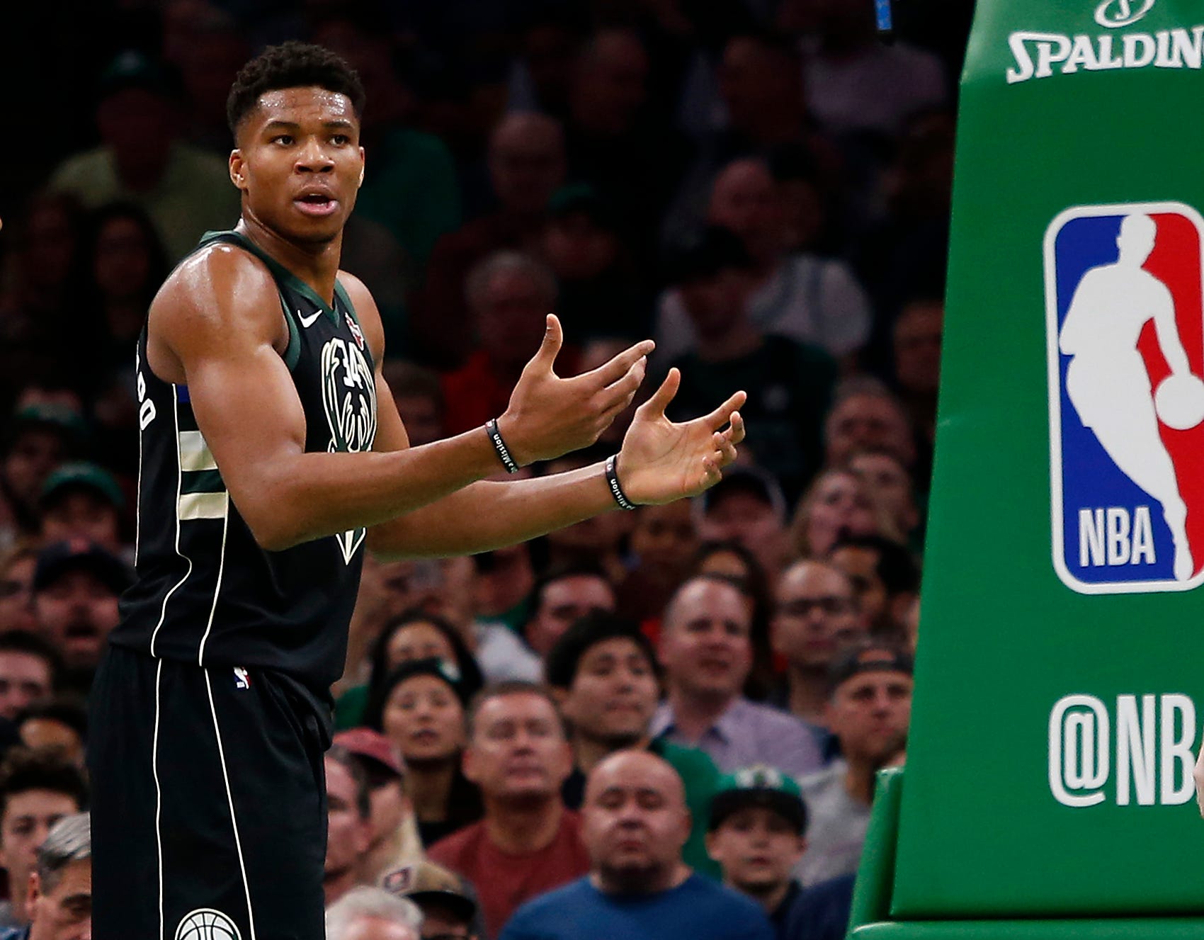 Giannis Antetokounmpo: Bucks played 'C game' in loss to Celt
