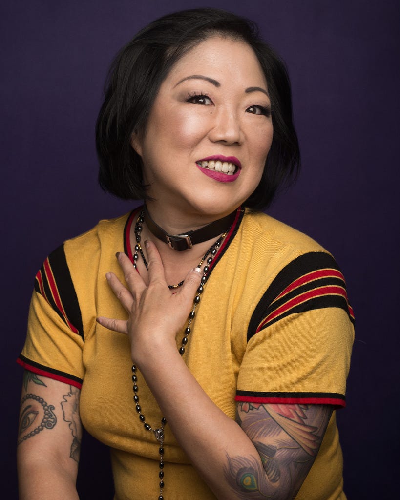 Comic Margaret Cho stops by the Suquamish Clearwater Casino Resort for two shows Nov. 11.