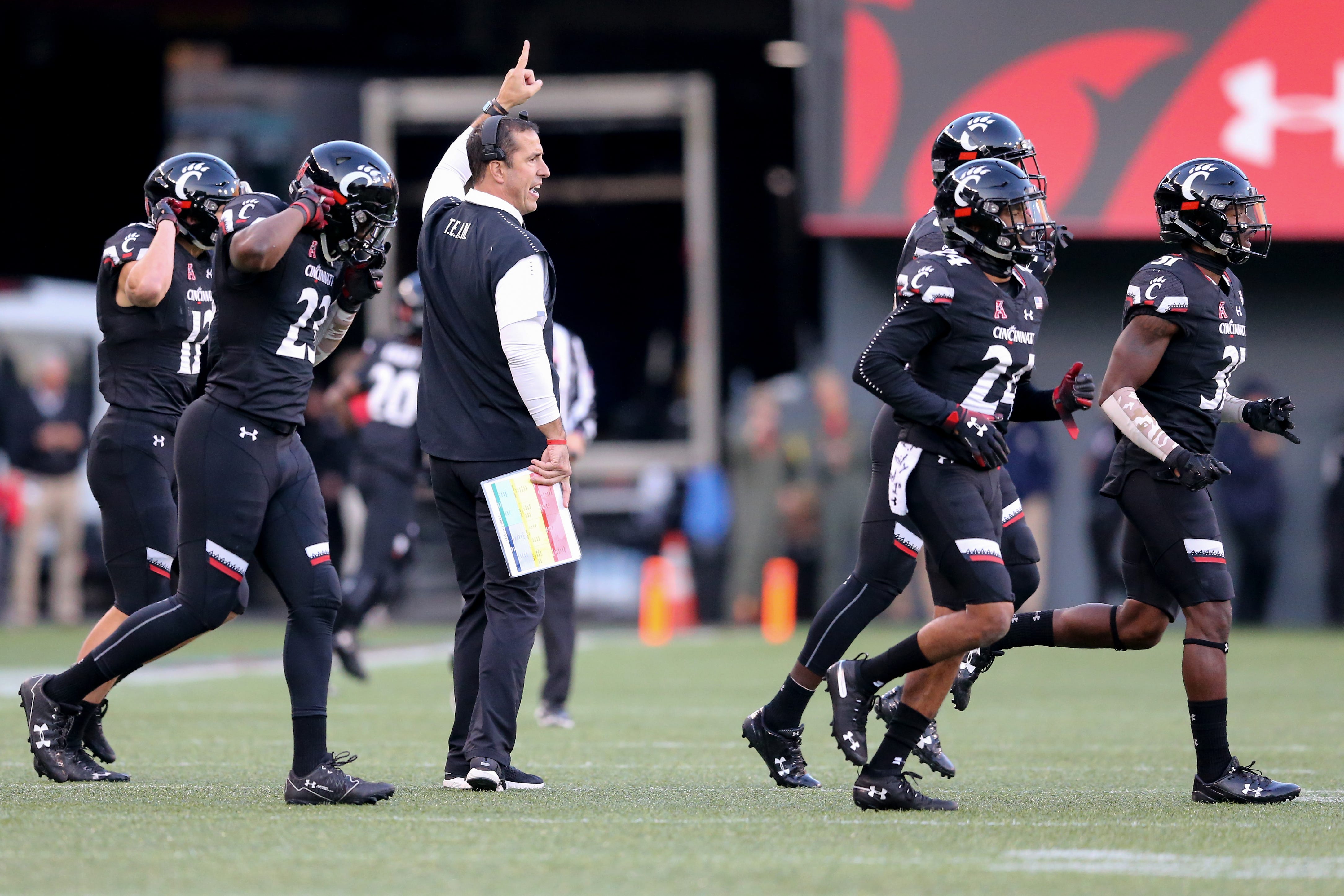 Cincinnati Bearcats Depth Chart 2018