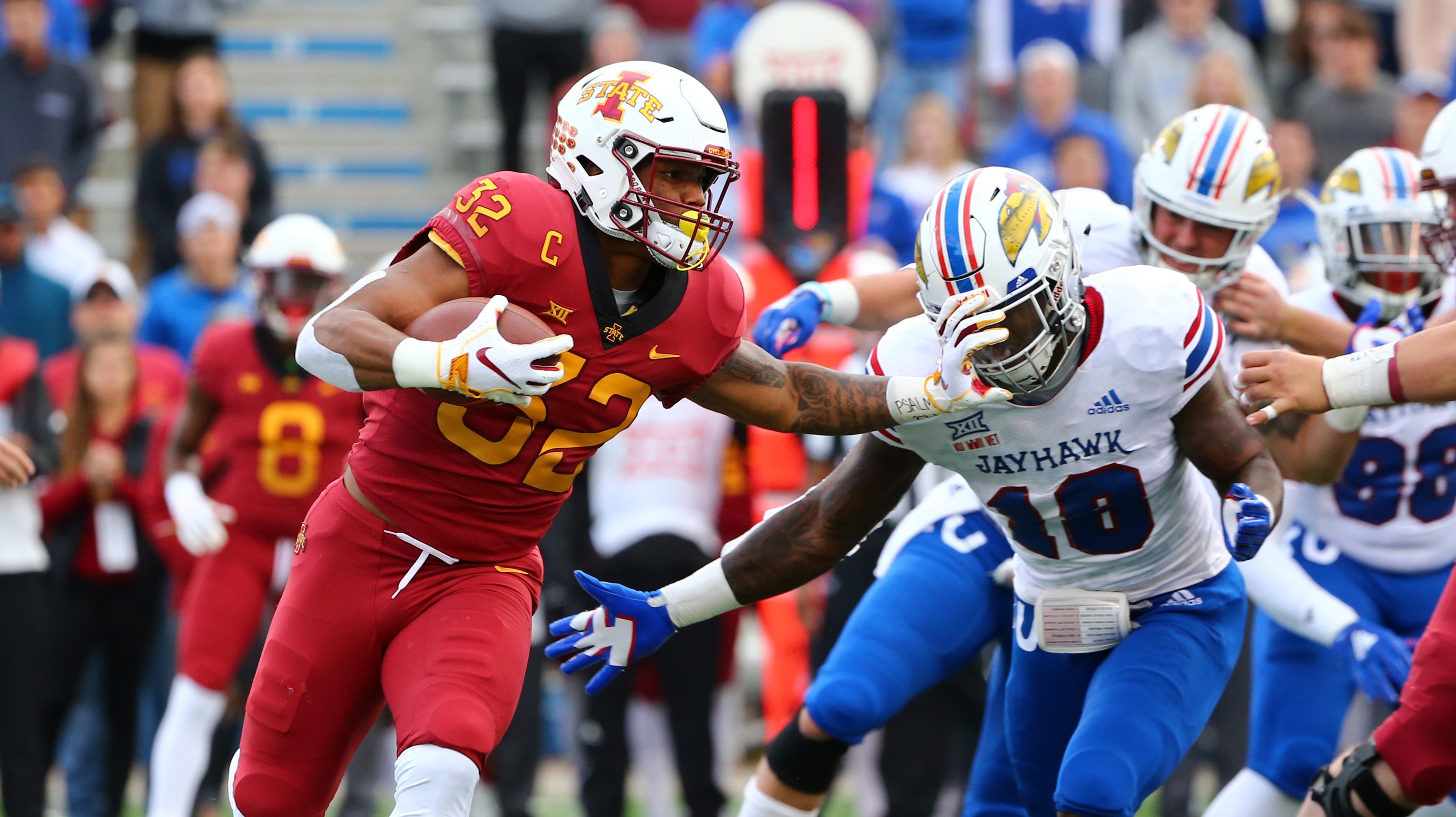 Will Iowa State Stars David Montgomery Hakeem Butler Go Pro