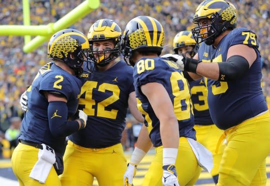 Michigan S Ben Mason His Scream Scares Teammates