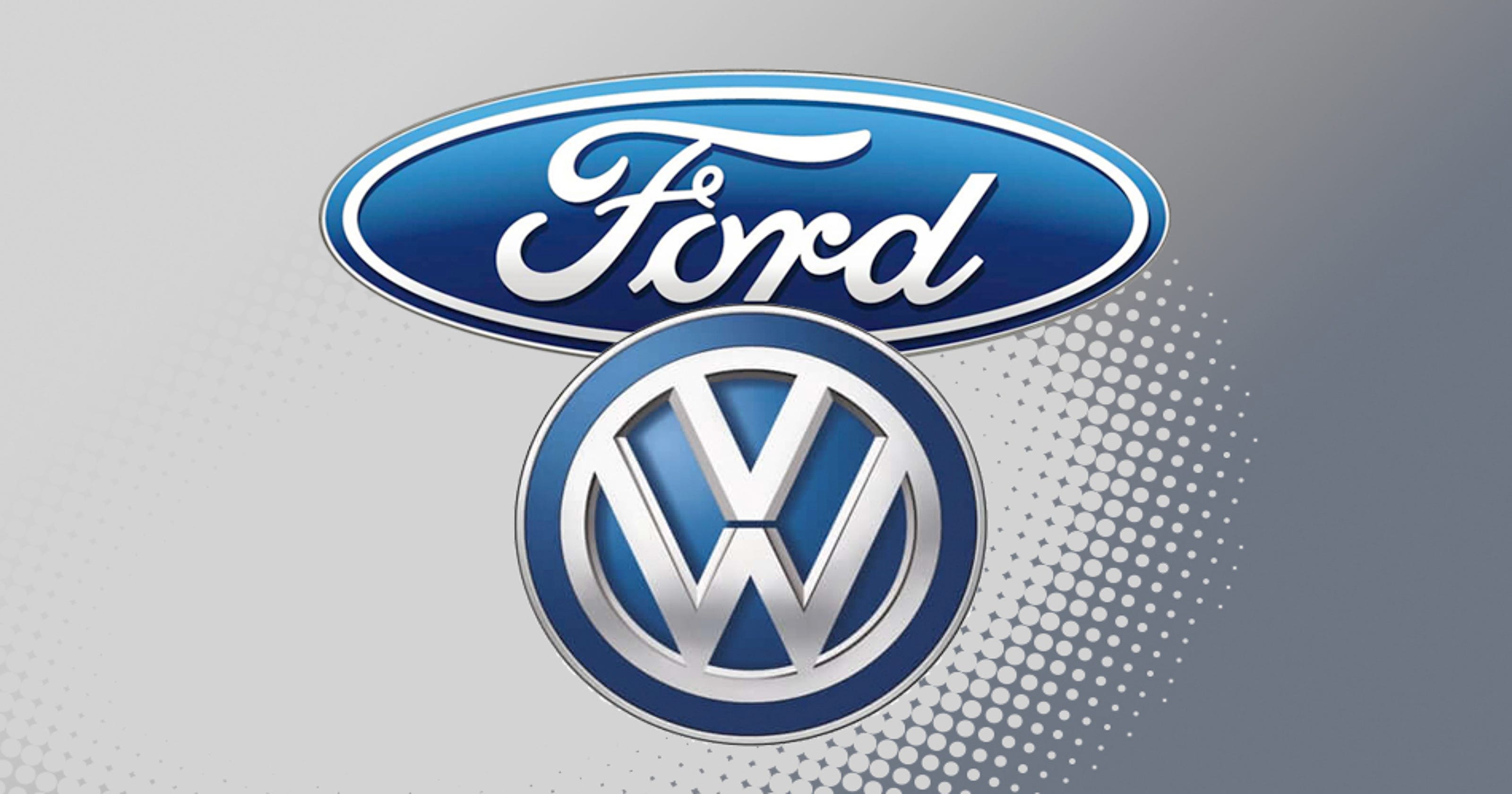 Ford Volkswagen Mulling Global Self Driving Partnership