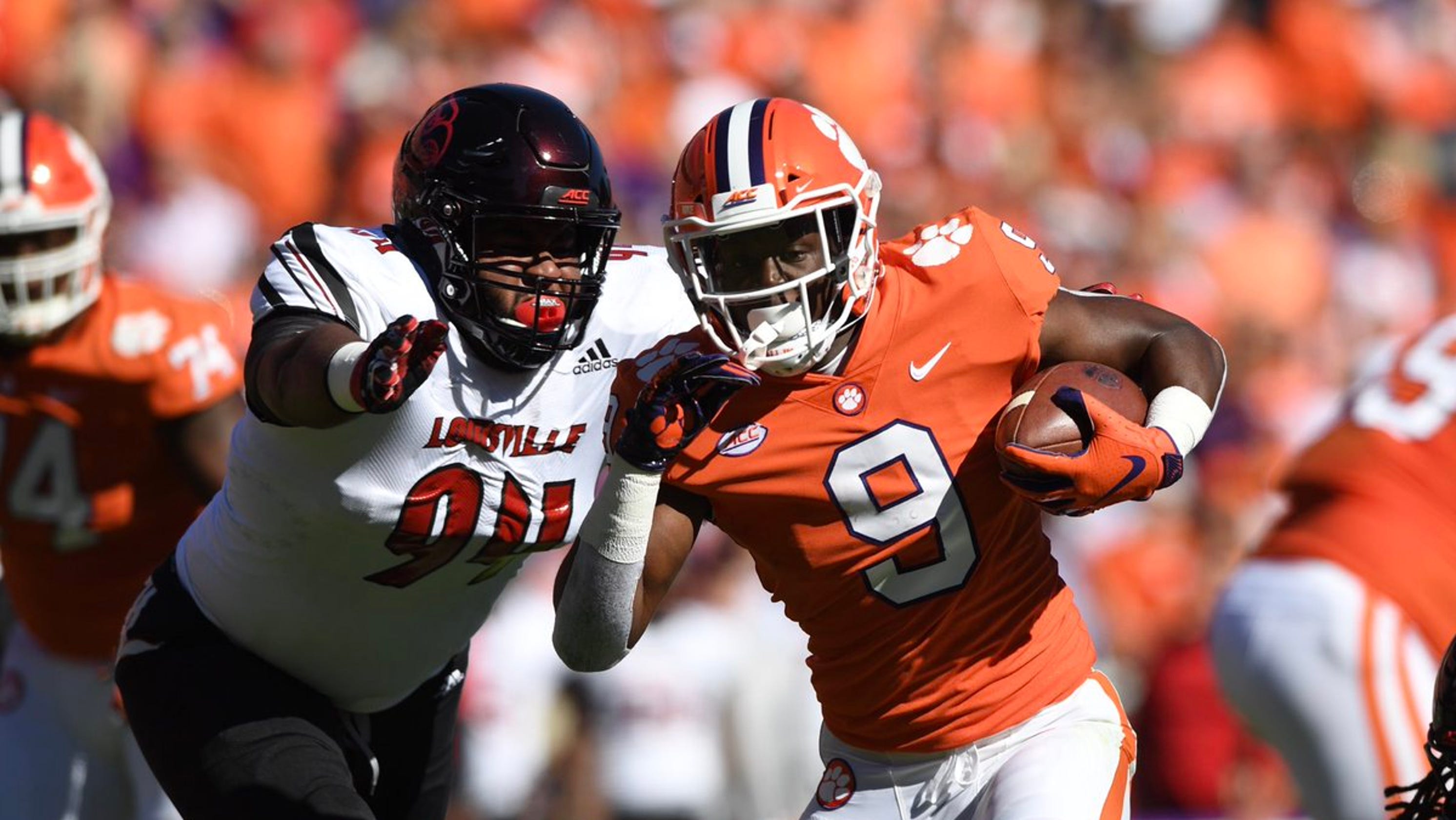 Image result for louisville clemson