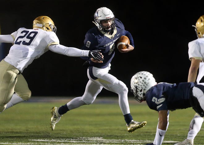 Indiana High School Football Decatur Central Beats Cathedral