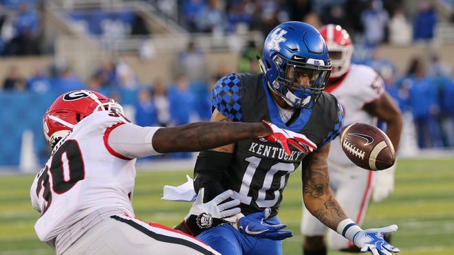 Kentucky Football Uk Has No Answer For Georgia Loss