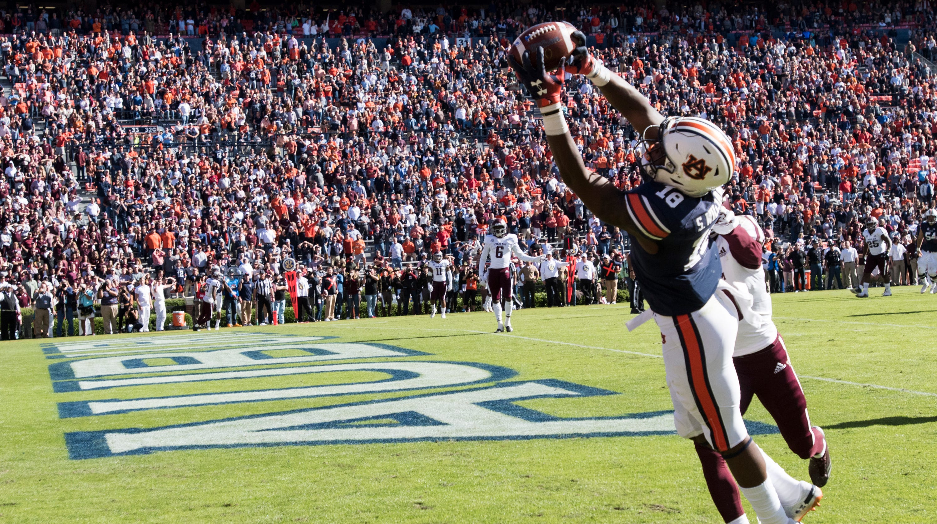 Auburn vs. Texas A&M college football photo gallery