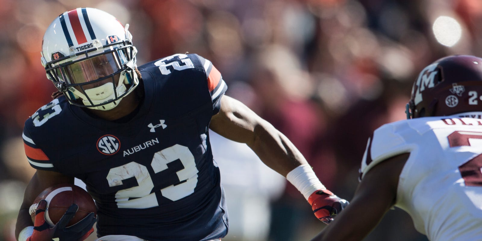 Wide Receiver Ryan Davis Can Set Auburn S Career Catch Record At