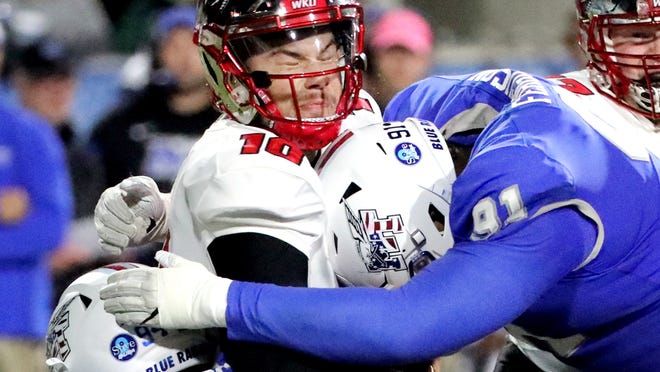 Mtsu Football Zack Dobson Brother Of Zaevion Dobson Scores First Td