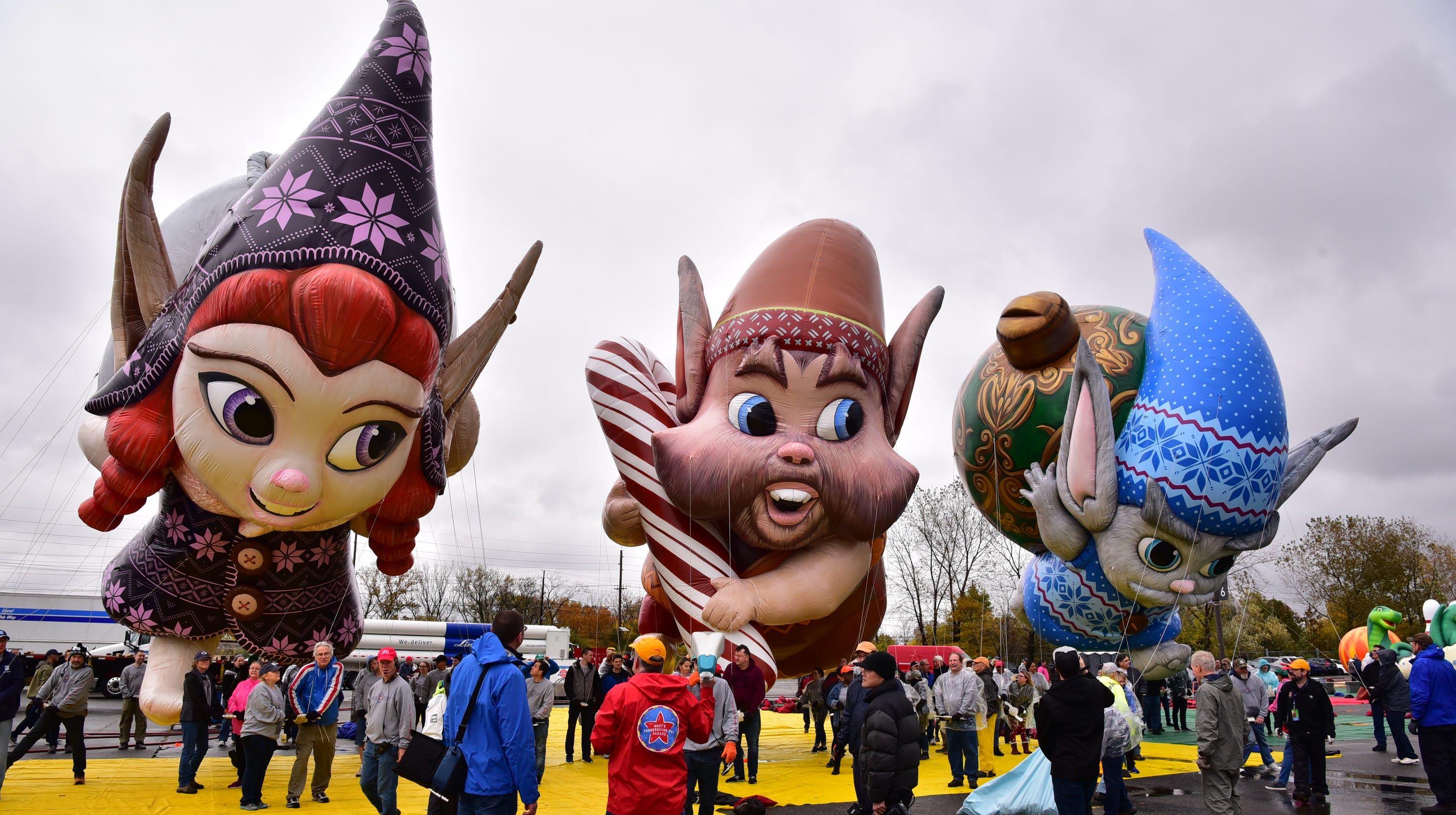 Macy&#39;s Thanksgiving Day parade reveals new balloons for 2018