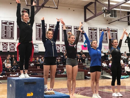 Holy Angels Gymnastics Repeats As North 1 Sectional Champion