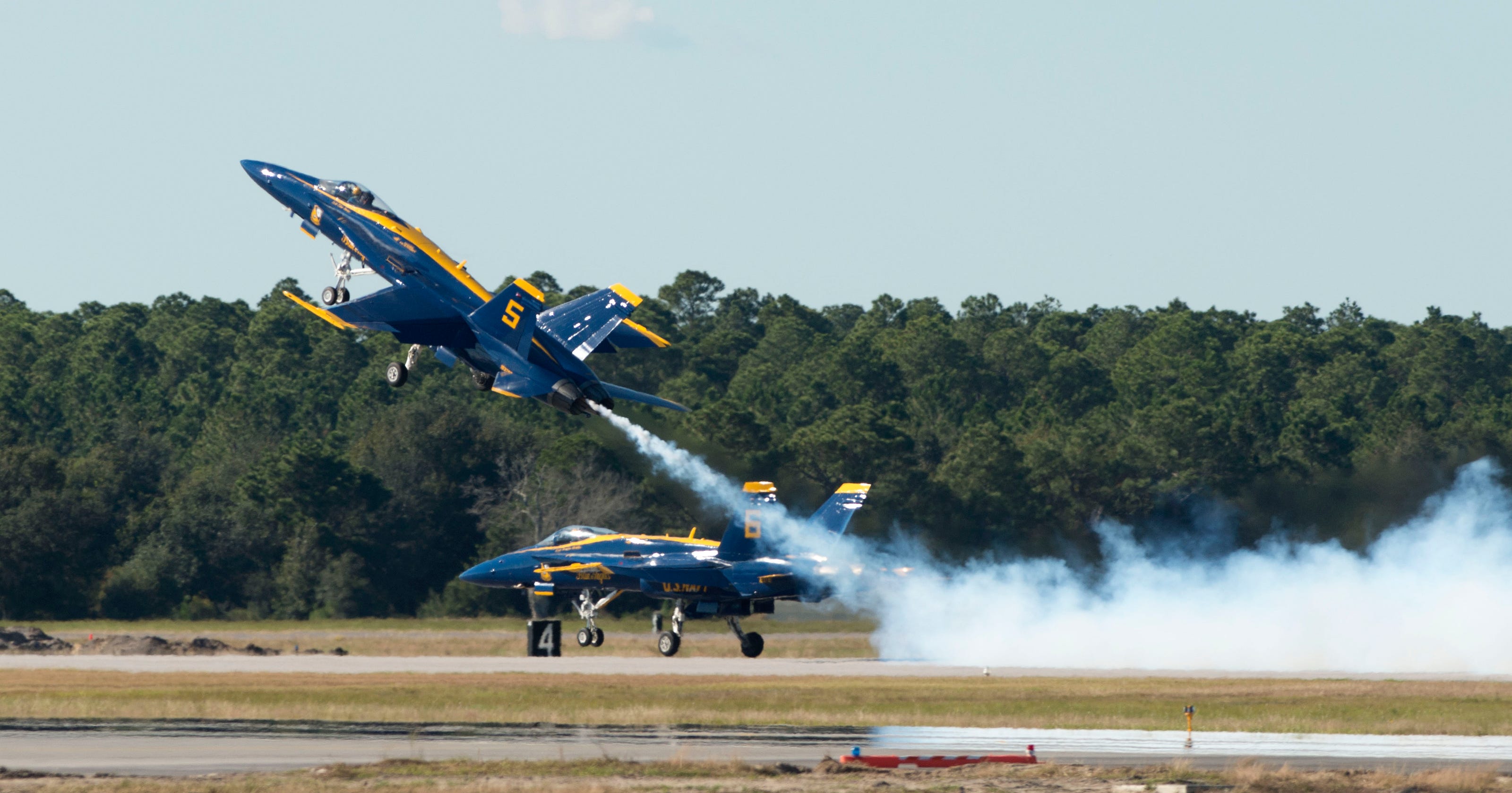 Blue Angels Air Show 2018 at NAS Pensacola