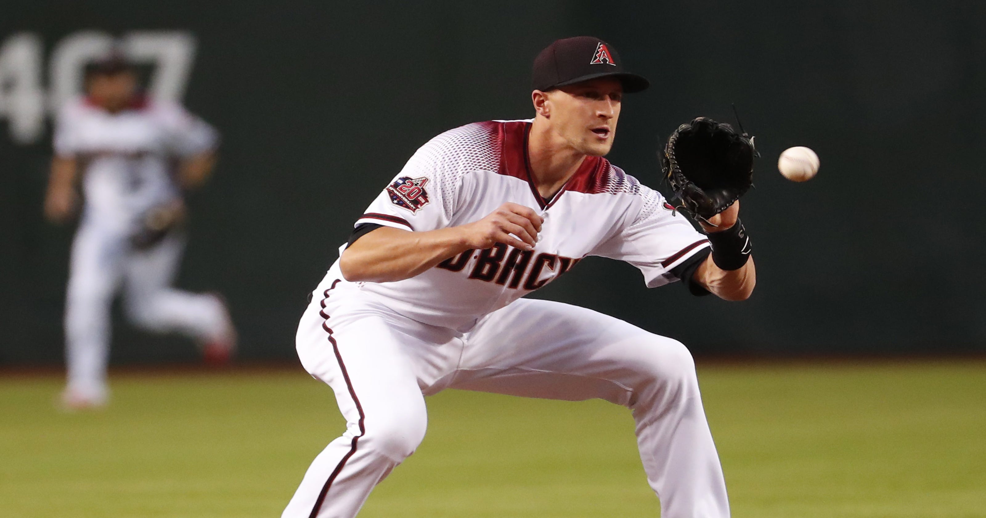 Arizona Diamondbacks shortstop Nick Ahmed captures NL Gold Glove award
