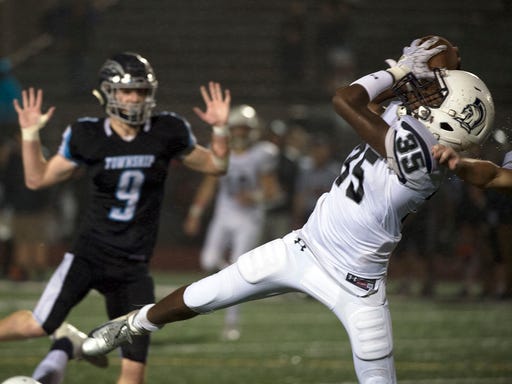 Manheim Township Tops Chambersburg In Rain
