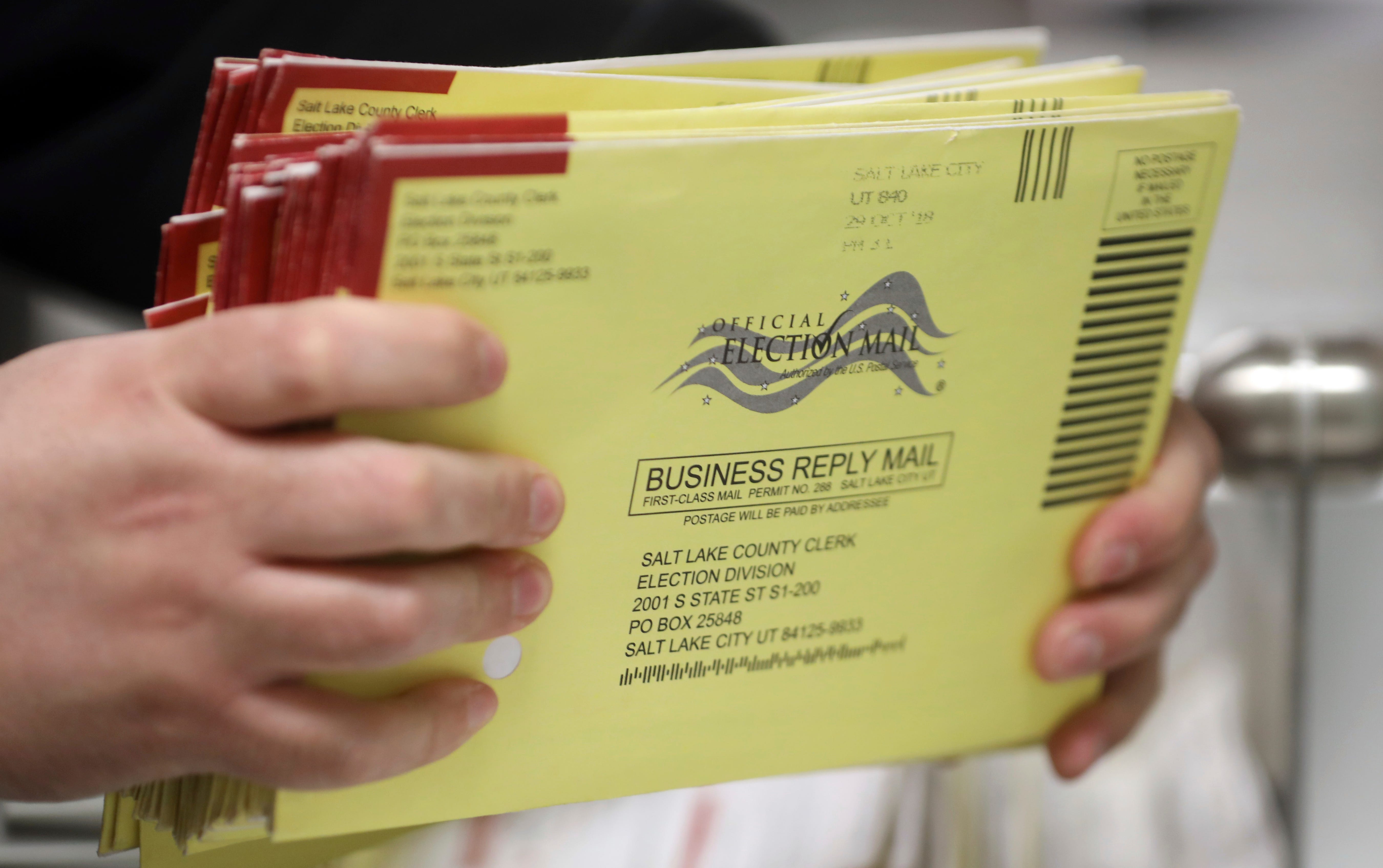 Utah recommends counties wait days to release election results