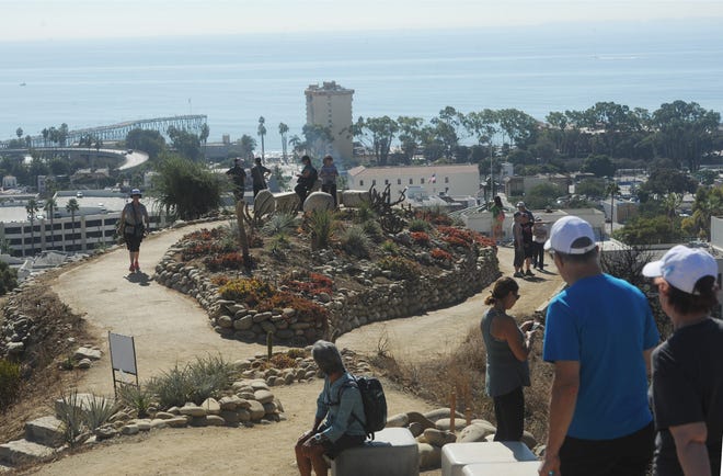 The Ventura Botanical Gardens offers a spectacular panorama.