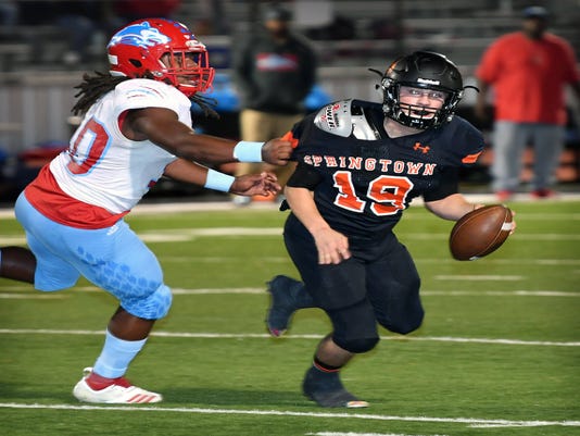 Texas High School Football Statewide Scores Week 10