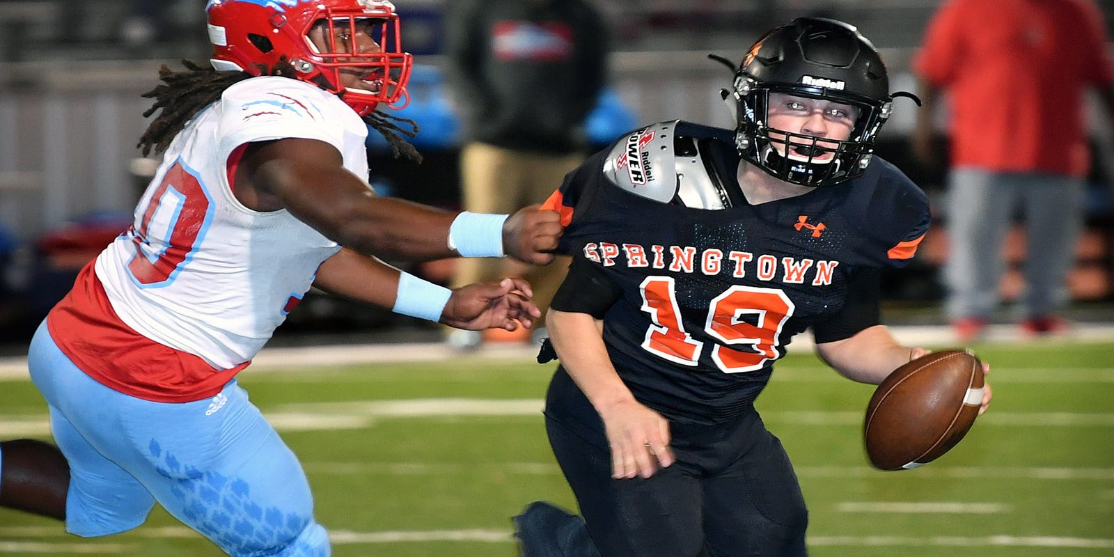 Texas High School Football Statewide Scores Week 10