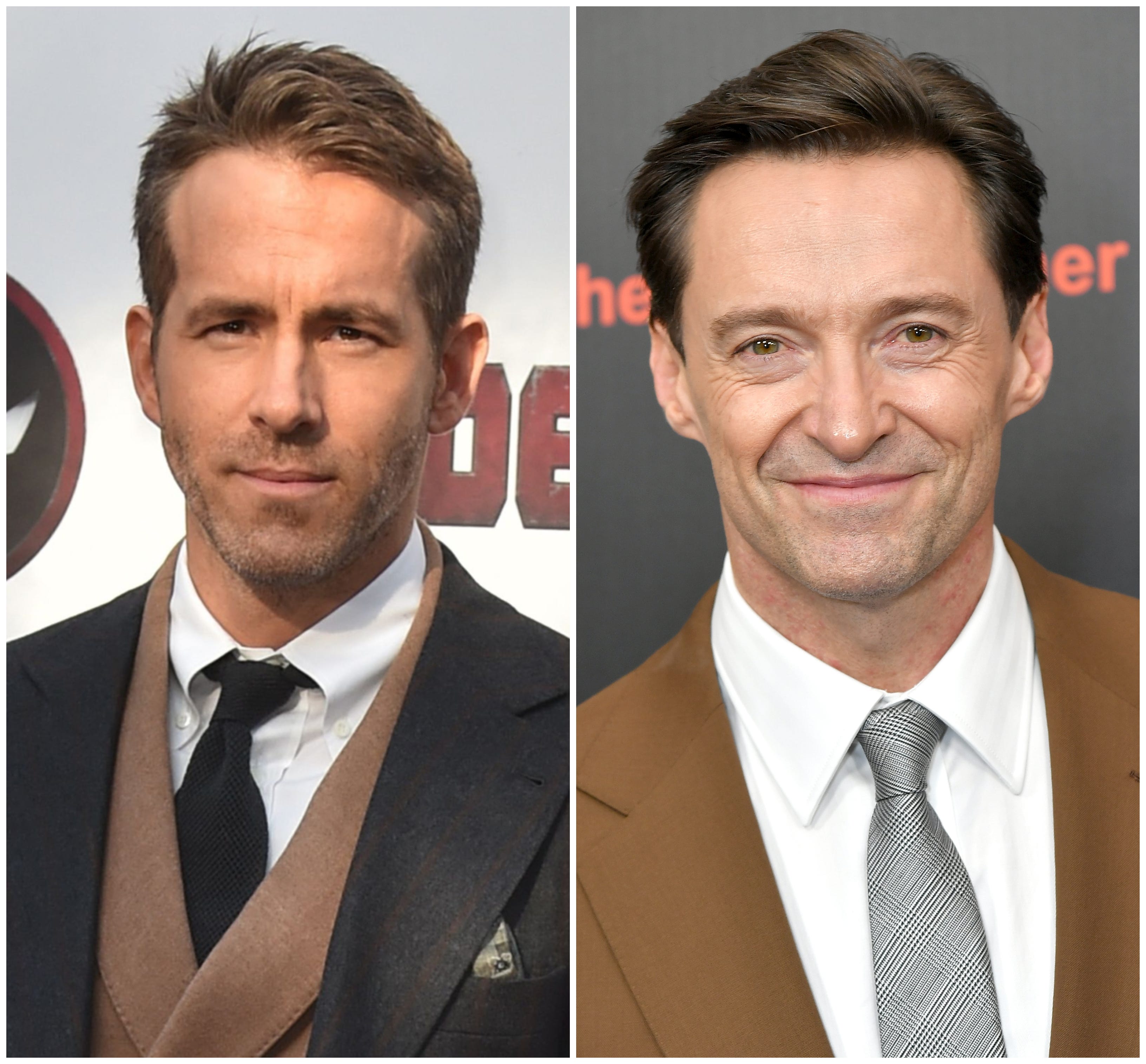 Ryan Reynolds Hugh Jackman Continue Feud With Fake Political Ad