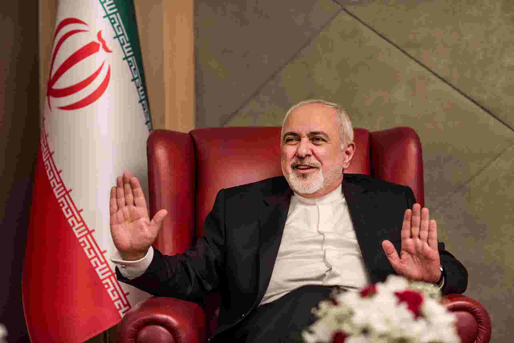Iran Foreign Minister on working with the Trump administration