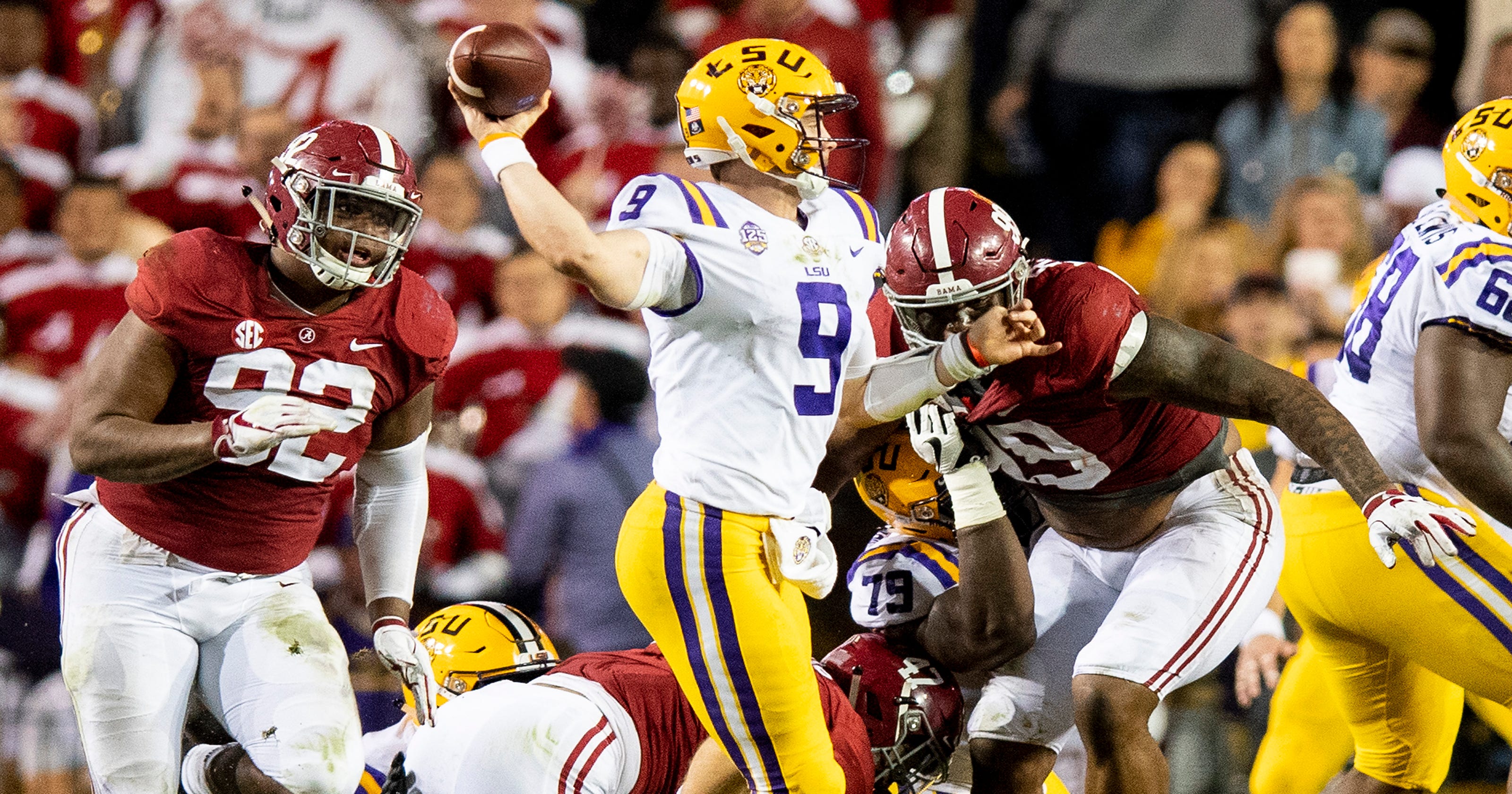 Alabama vs LSU Final score ends in shutout loss for the Tigers