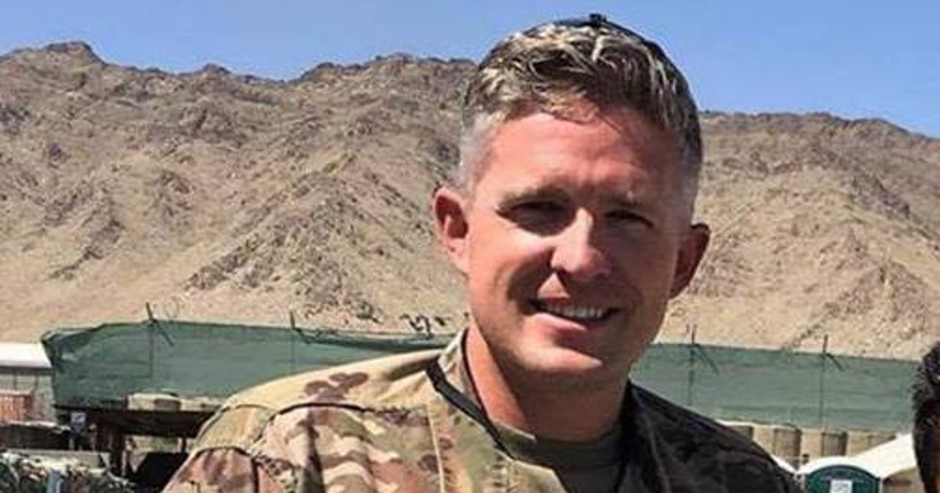 Utah mayor Brent Taylor killed in Afghanistan 'insider attack'(01)