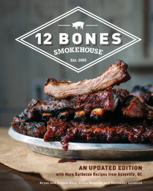 La nueva edición del libro de cocina 12 Bones Smokehouse tiene un aspecto elegante y recetas completamente nuevas.